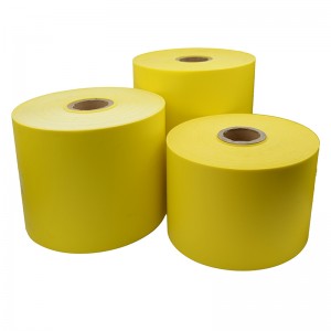Afbreekbare gele PP-folierol voor insectenplakker