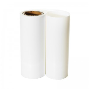 Sterk witte thermogevormde PP-plaat thermoplastische plaat voor voedselverpakking